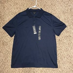 Banana Republic Navy Polo NWT